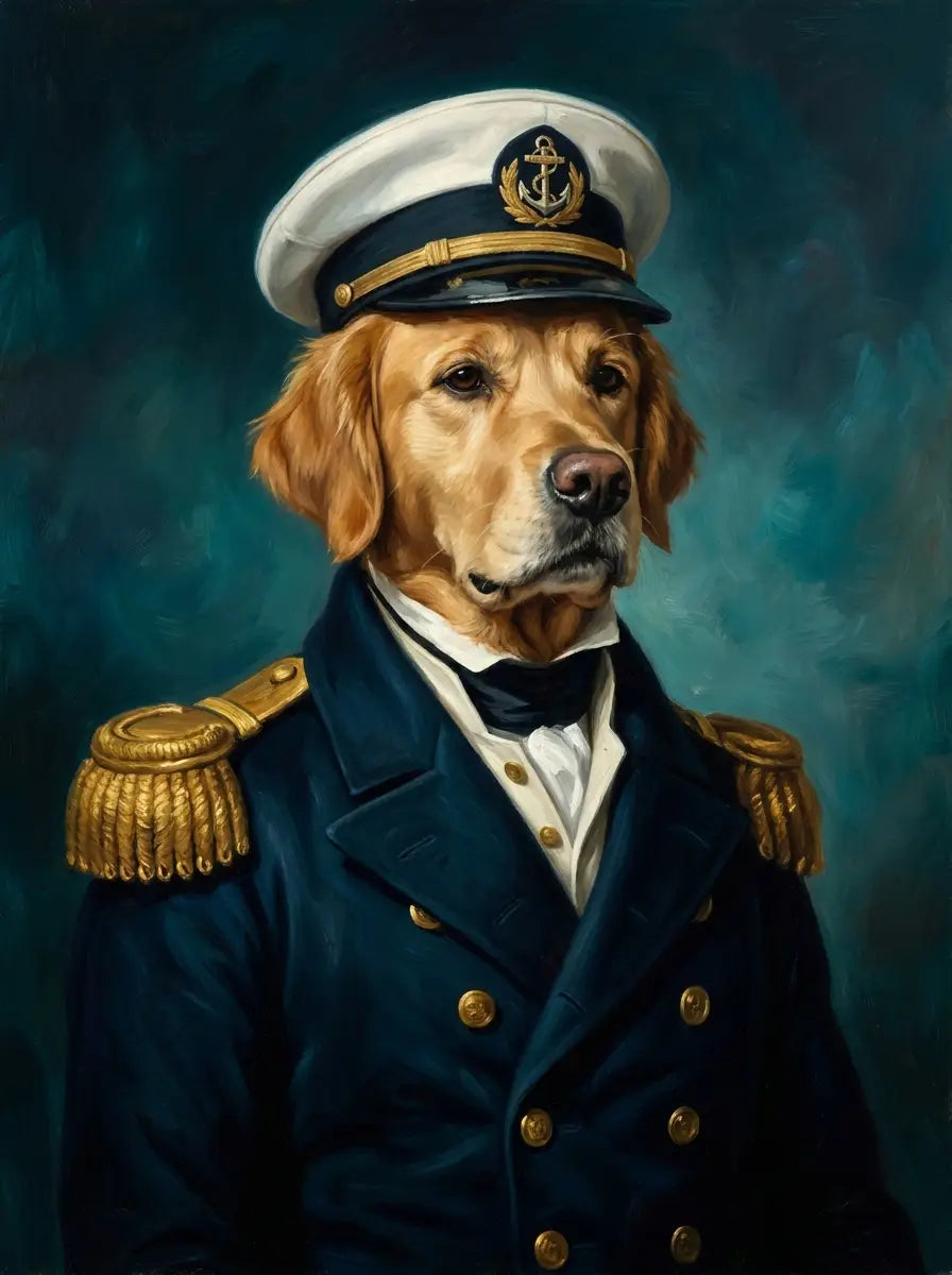 Exemple de tableau Capitaine (chien → capitaine)
