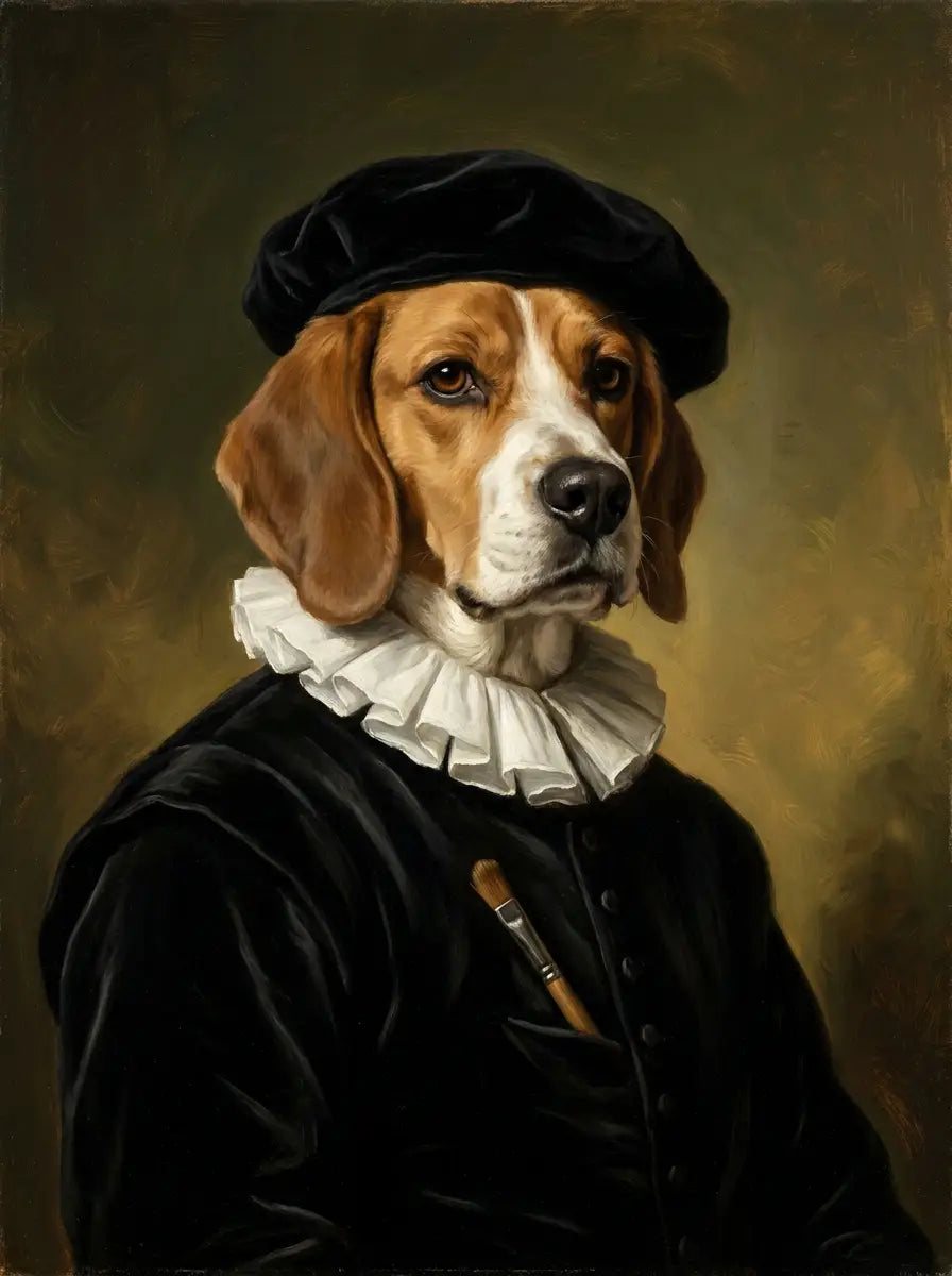 Exemple de tableau Renaissance (chien → Renaissance)