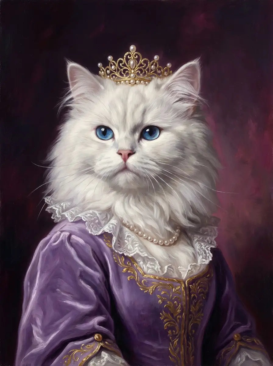Reine Câline — chat → reine