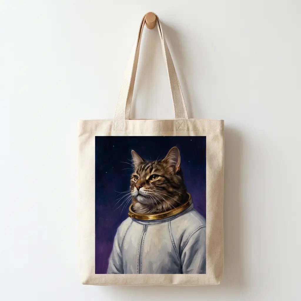 Aperçu Tote bag — Cosmonaute