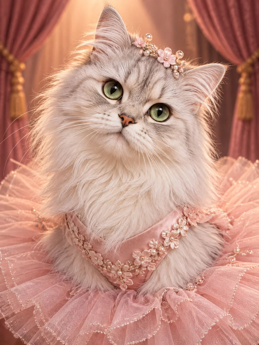 Mademoiselle Plume, exemple de portrait danseuse étoile