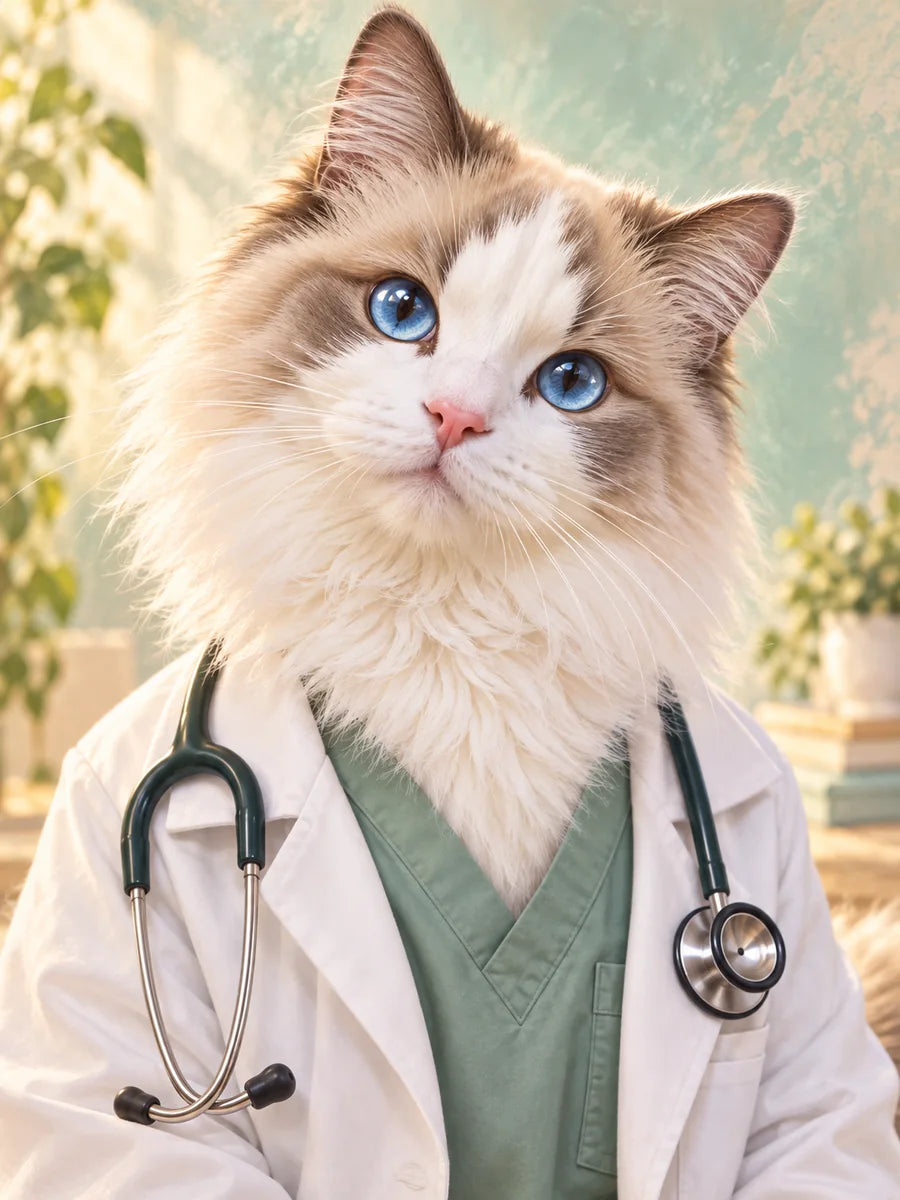 Docteur Câlin, exemple de portrait docteur