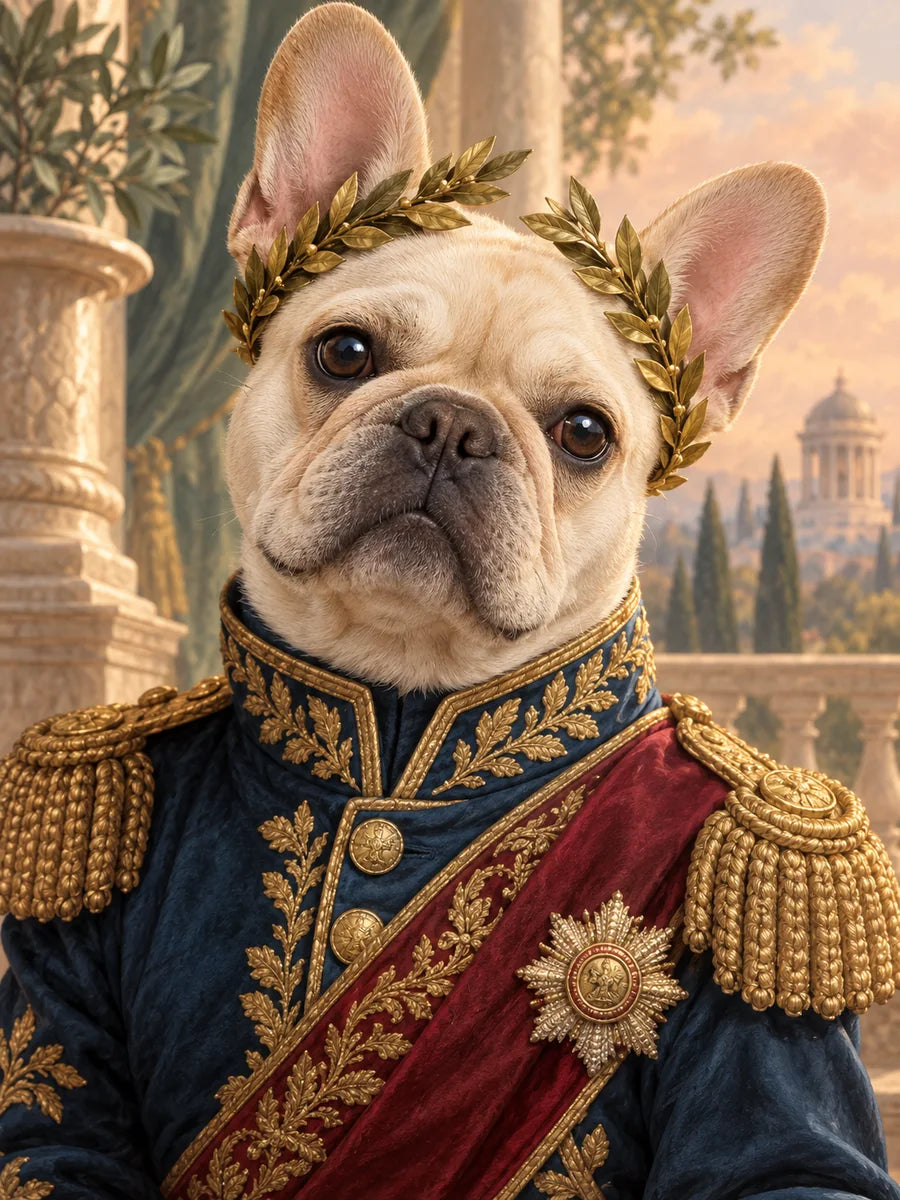 Portrait illustratif Empereur