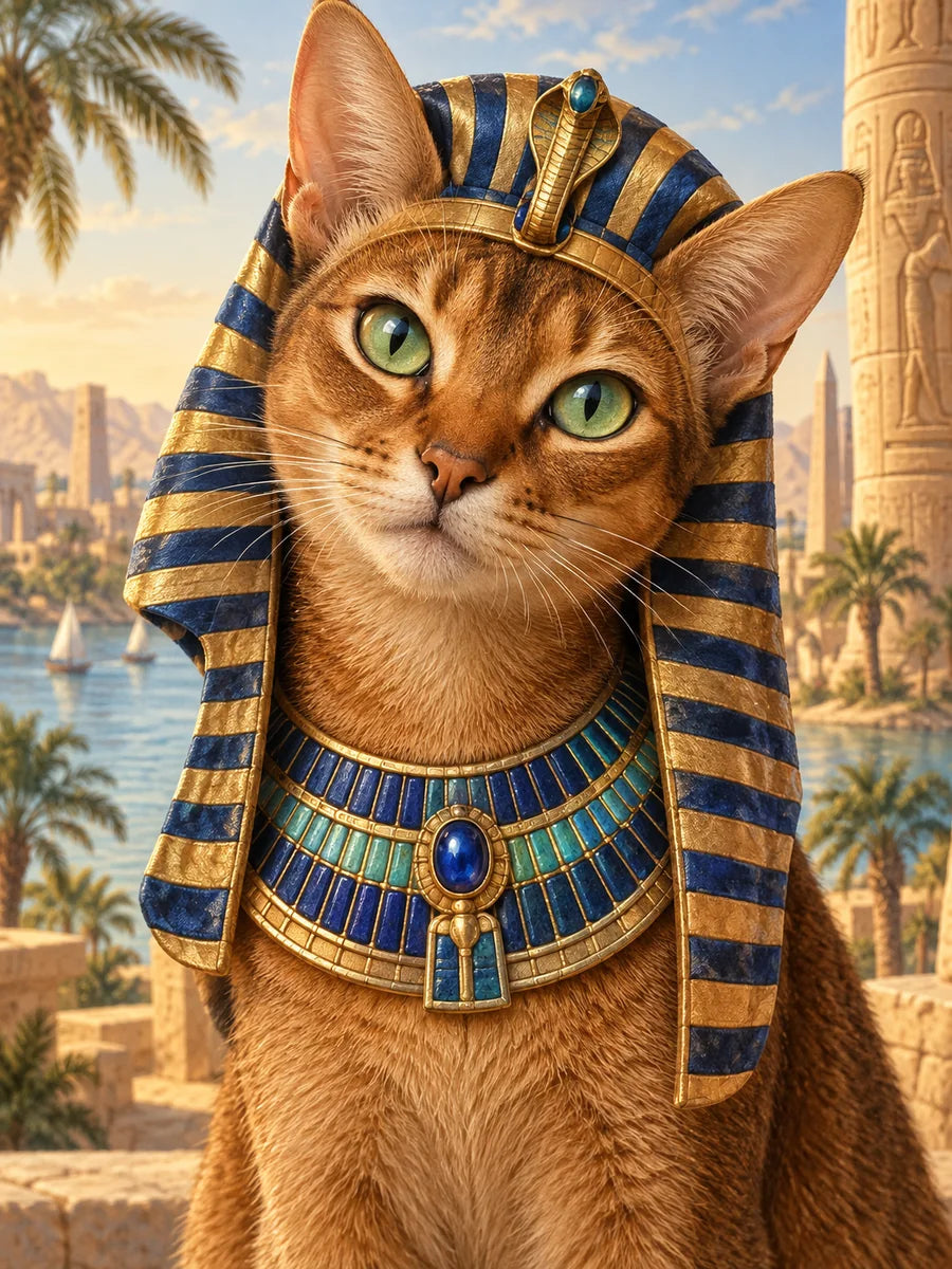Toutânkâlin, exemple de portrait pharaon