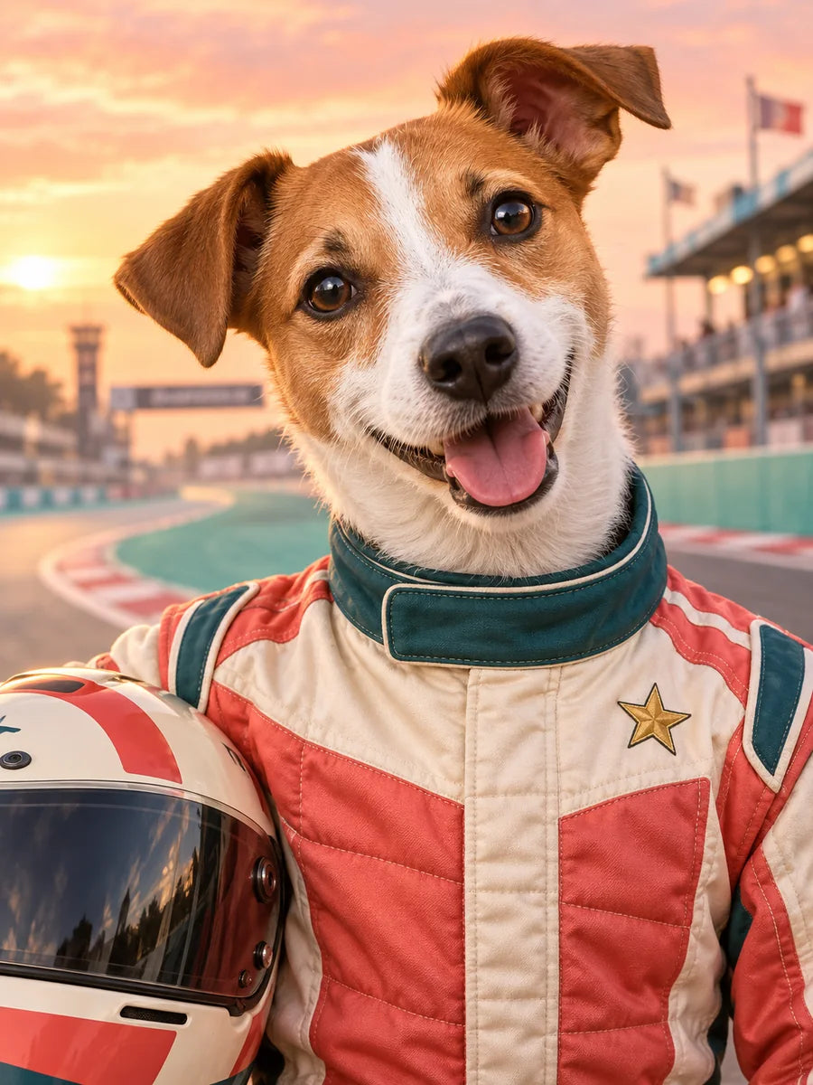 Turbo Biscotte, exemple de portrait pilote de course