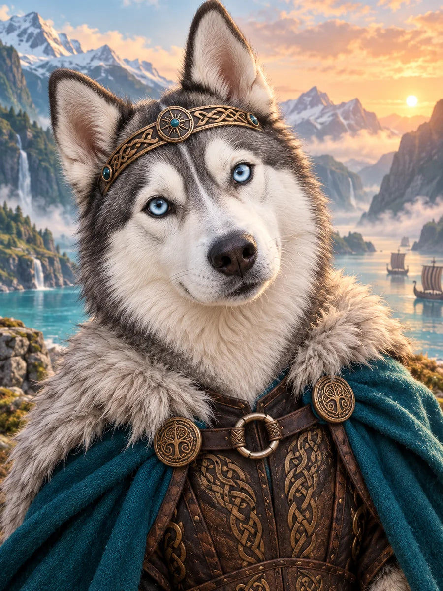 Ragnar le Doux, exemple de portrait viking